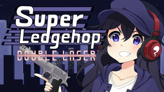 Super Ledgehop: Double Laser Cover Art