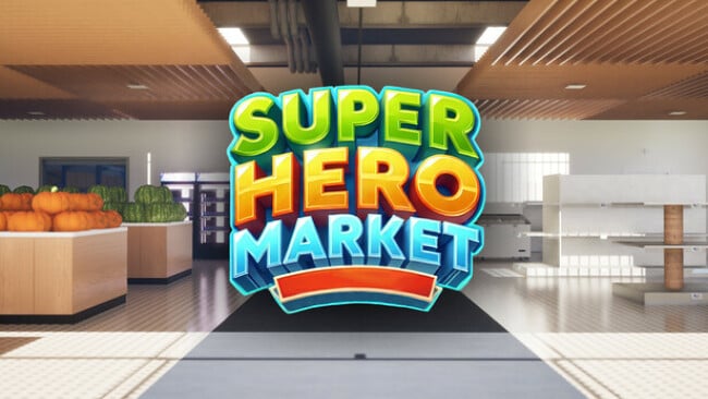 Superhero Market Cover Art