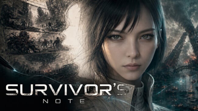 Survivor’s Notes Cover Art