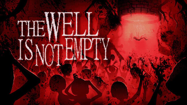 THE WELL IS NOT EMPTY Cover Art