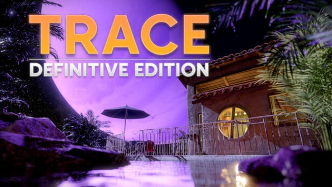 TRACE Definitive Edition Cover Art