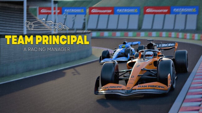 Team Principal: A Racing Manager Cover Art