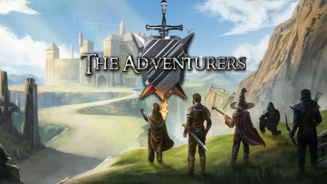 The Adventurers Cover Art
