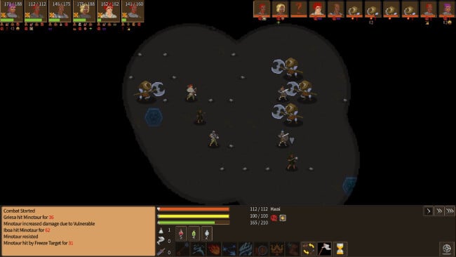 The Adventurers PC Screenshot