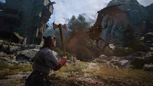 The Blood of Dawnwalker PC Screenshot