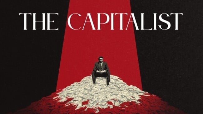 The Capitalist: Private Equity Simulator Cover Art