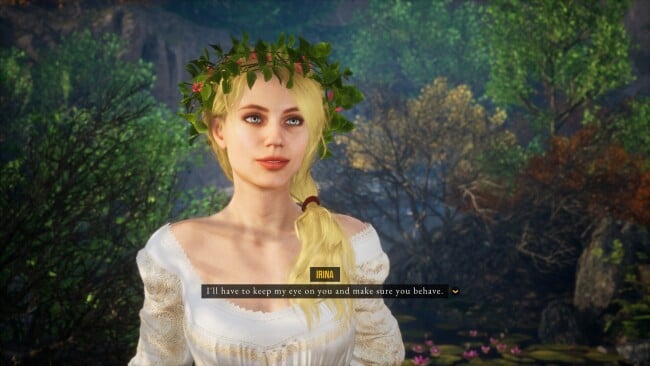 The Crimson Maid PC Screenshot