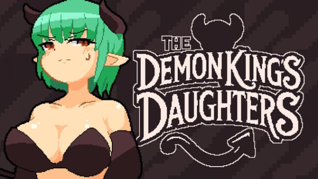 The Demon King’s Daughters Cover Art