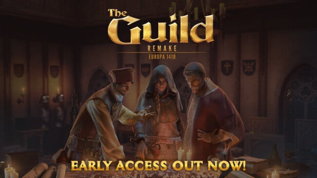 The Guild Remake: Europa Cover Art