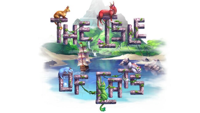 The Isle of Cats Cover Art