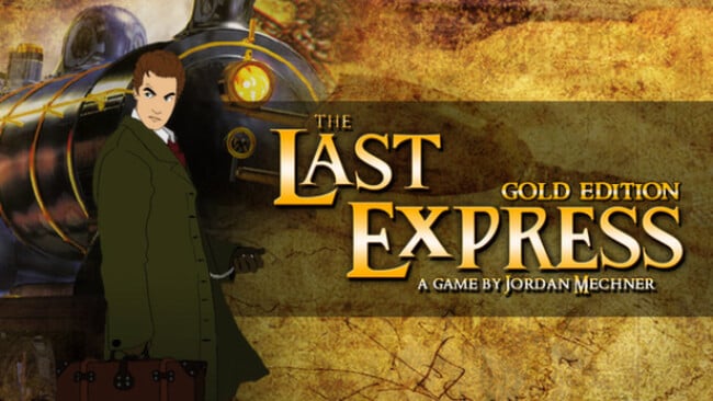 The Last Express Gold Edition Cover Art