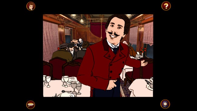 The Last Express Gold Edition PC Screenshot