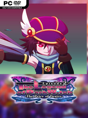 The Legend of Dark Witch 2 （魔神少女エピソード２） Free Download (v1.5b)