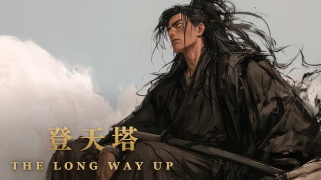 The Long Way Up Cover Art