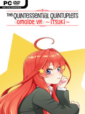 The Quintessential Quintuplets OMOIDE VR ~ITSUKI~ Cover Art