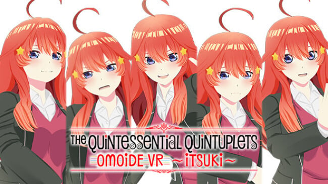 The Quintessential Quintuplets OMOIDE VR ~ITSUKI~ Cover Art