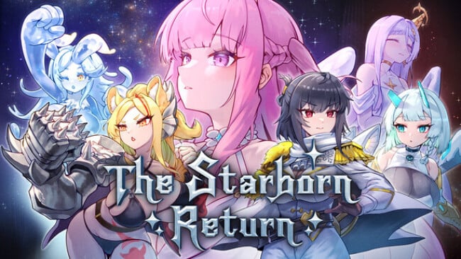 The Starborn Return Cover Art