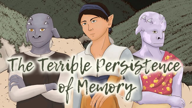 The Terrible Persistence of Memory Cover Art