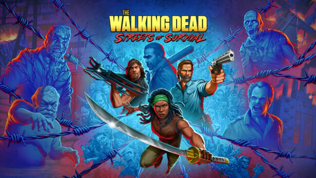The Walking Dead: Streets of Survival Cover Art