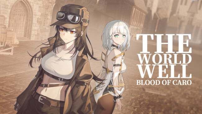 The World Well: Blood of Caro Cover Art