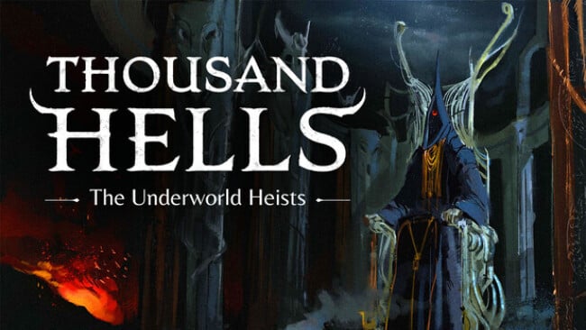 Thousand Hells: The Underworld Heists Cover Art