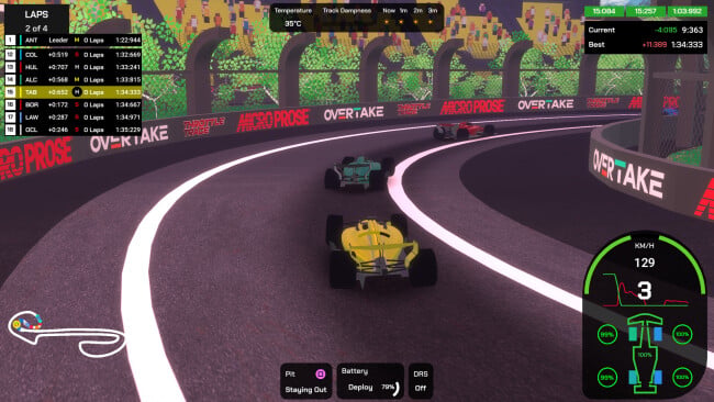 Throttle Trace PC Screenshot