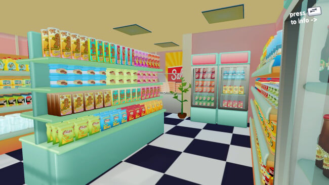 Tidy Mart PC Screenshot