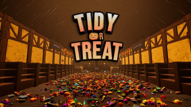 Tidy or Treat Cover Art