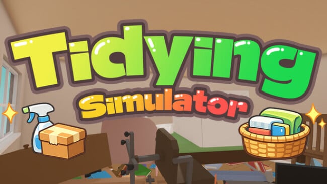 Tidying Simulator Cover Art
