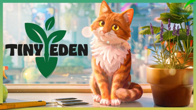 Tiny Eden Cover Art