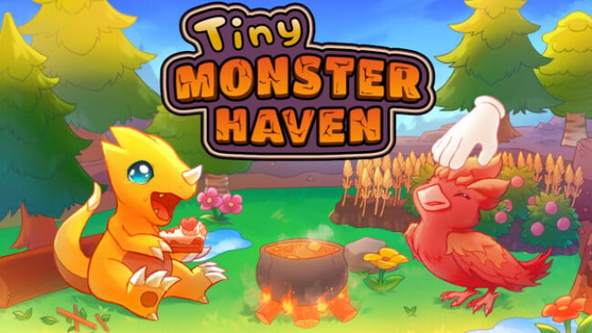 Tiny Monster Haven Cover Art