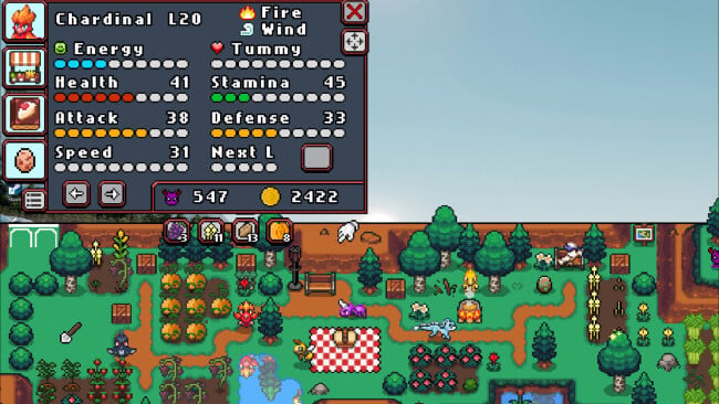 Tiny Monster Haven PC Screenshot