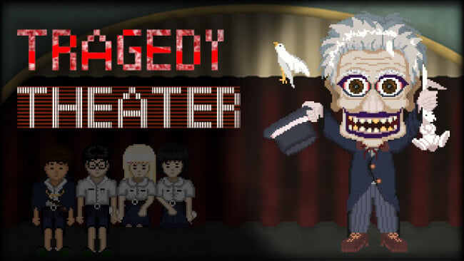 Tragedy Theater Cover Art