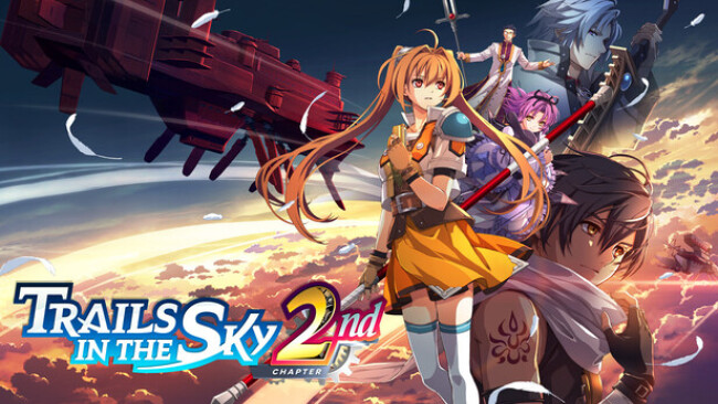 Trails in the Sky 2nd Chapter Cover Art