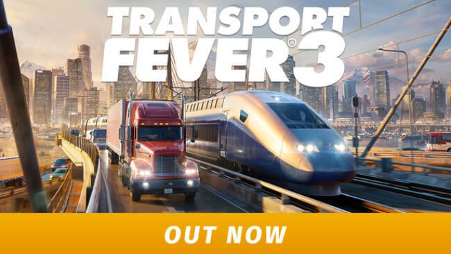 Transport Fever Cover Art