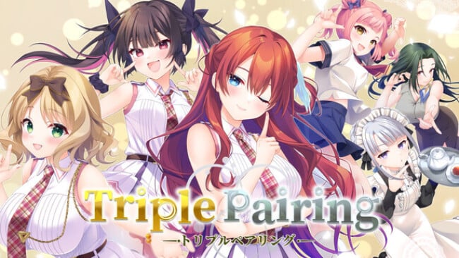 Triple Pairing Cover Art