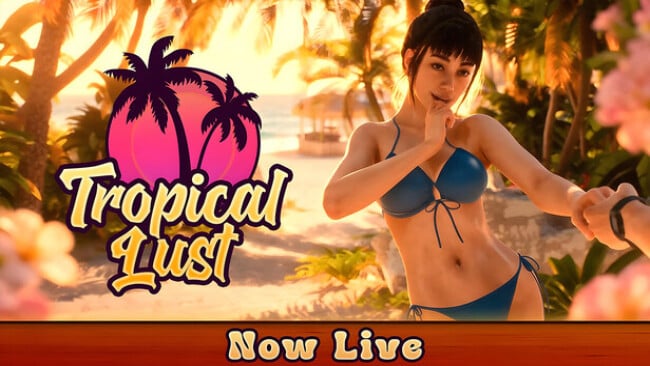 Tropical Lust Cover Art