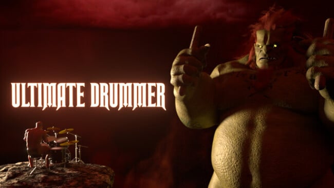 Ultimate Drummer Cover Art