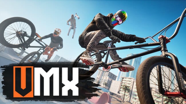 VMX Cover Art
