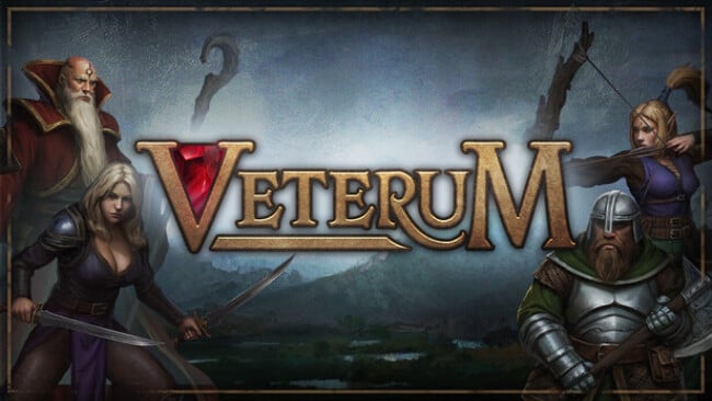 Veterum Cover Art