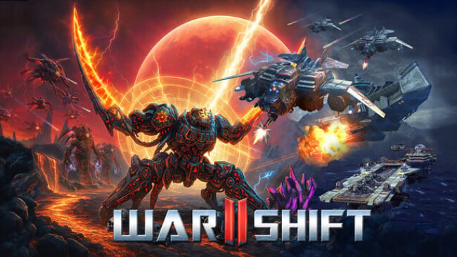 WARSHIFT Cover Art