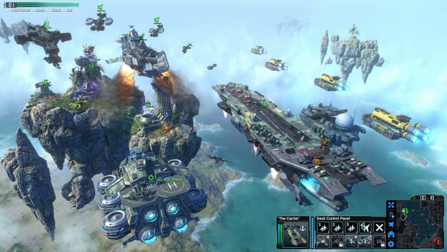 WARSHIFT PC Screenshot