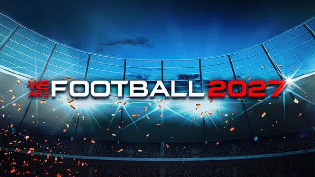 WE ARE FOOTBALL Cover Art