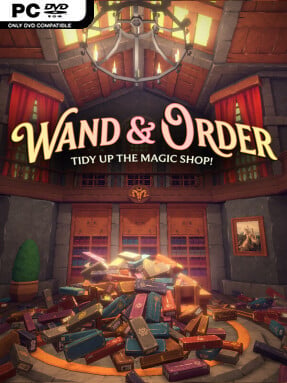 Wand & Order: Tidy up the magic shop! - PC Game on SteamUnlocked