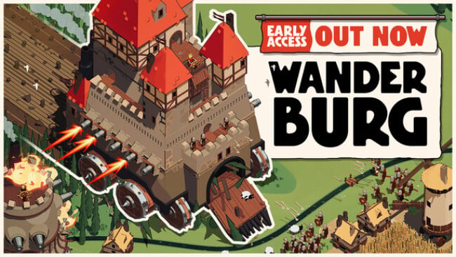 Wanderburg Cover Art