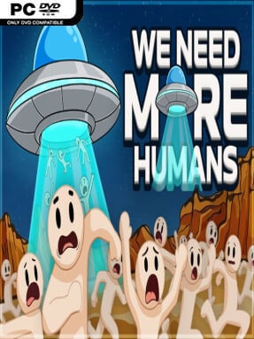 We Need More Humans! Cover Art