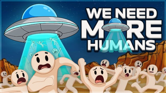 We Need More Humans! Cover Art