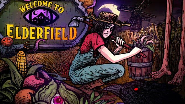 Welcome to Elderfield Cover Art