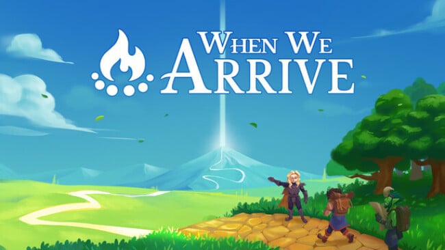 When We Arrive Cover Art