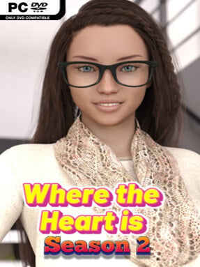 Where the Heart is: Season 2 (Uncensored) Cover Art
